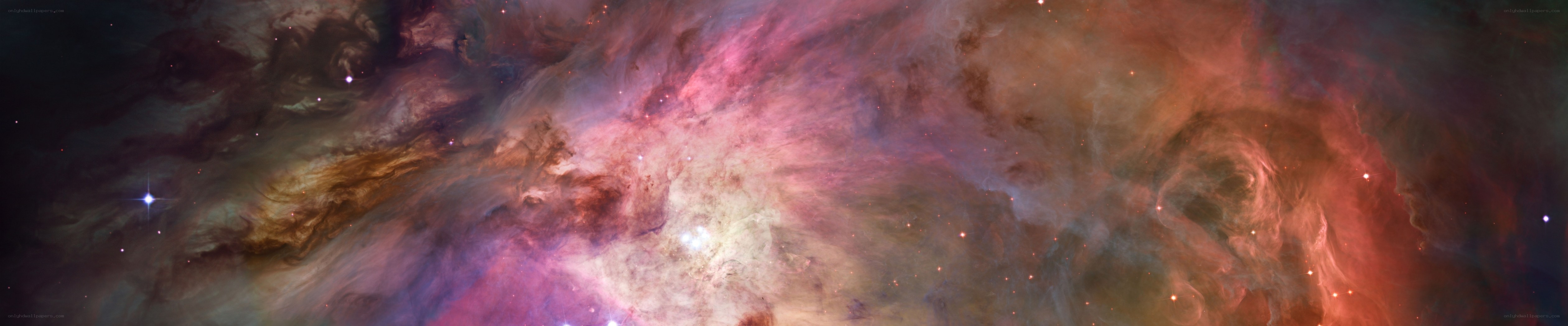 Orion Nebula in space