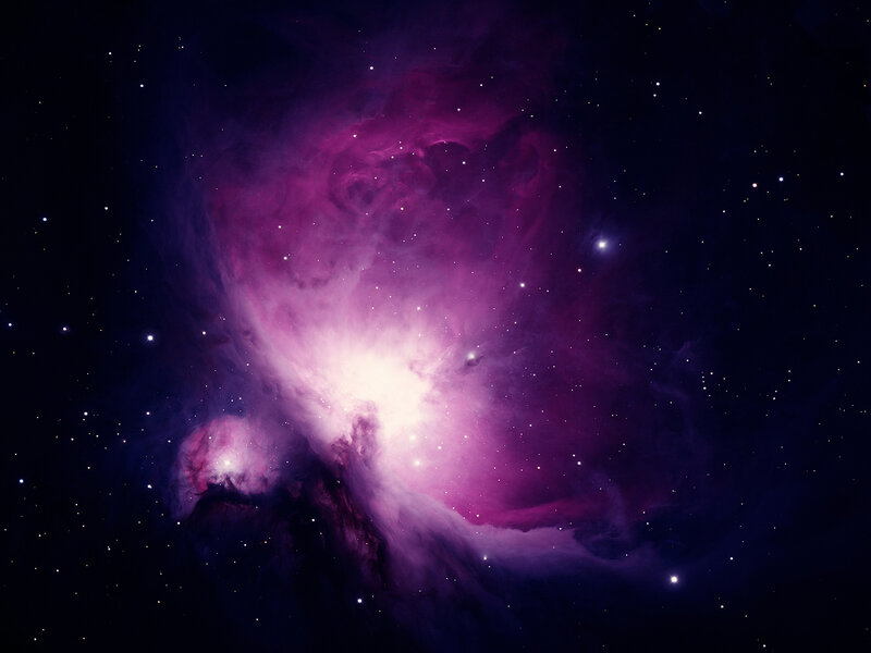Orion Nebula in space