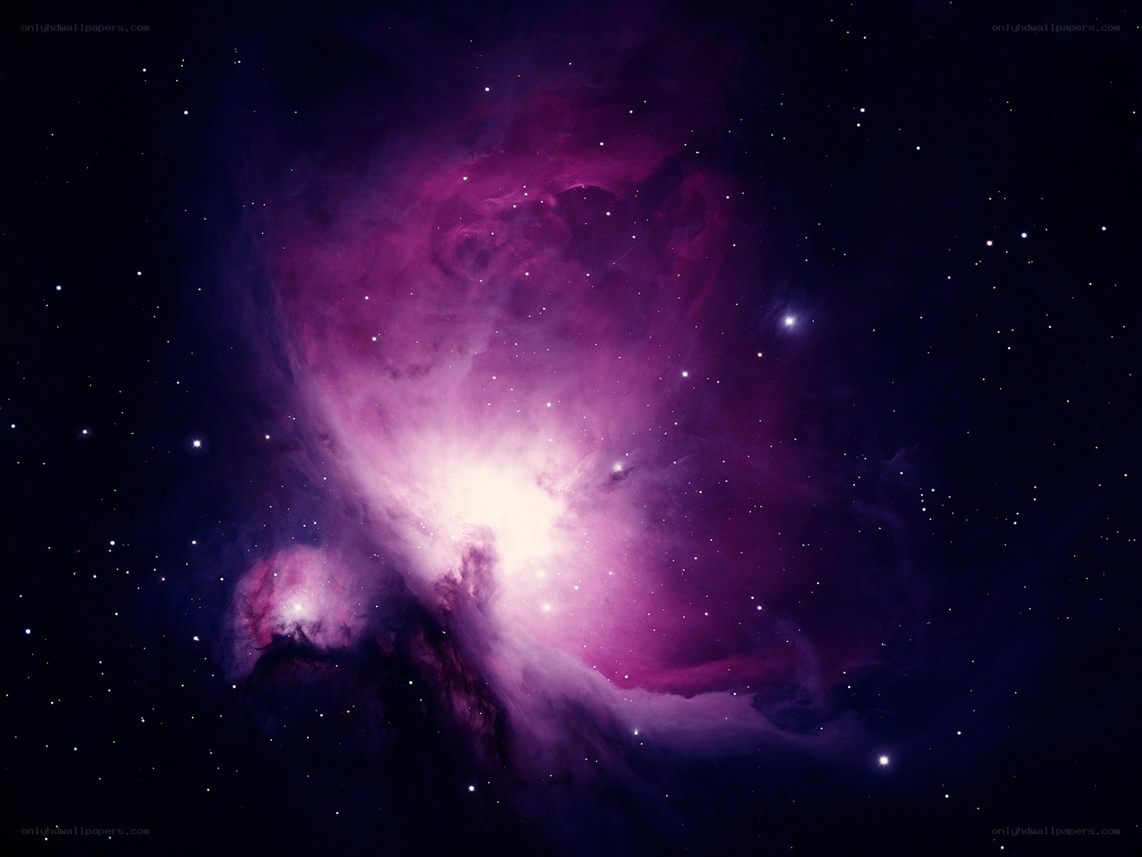 Orion Nebula in space