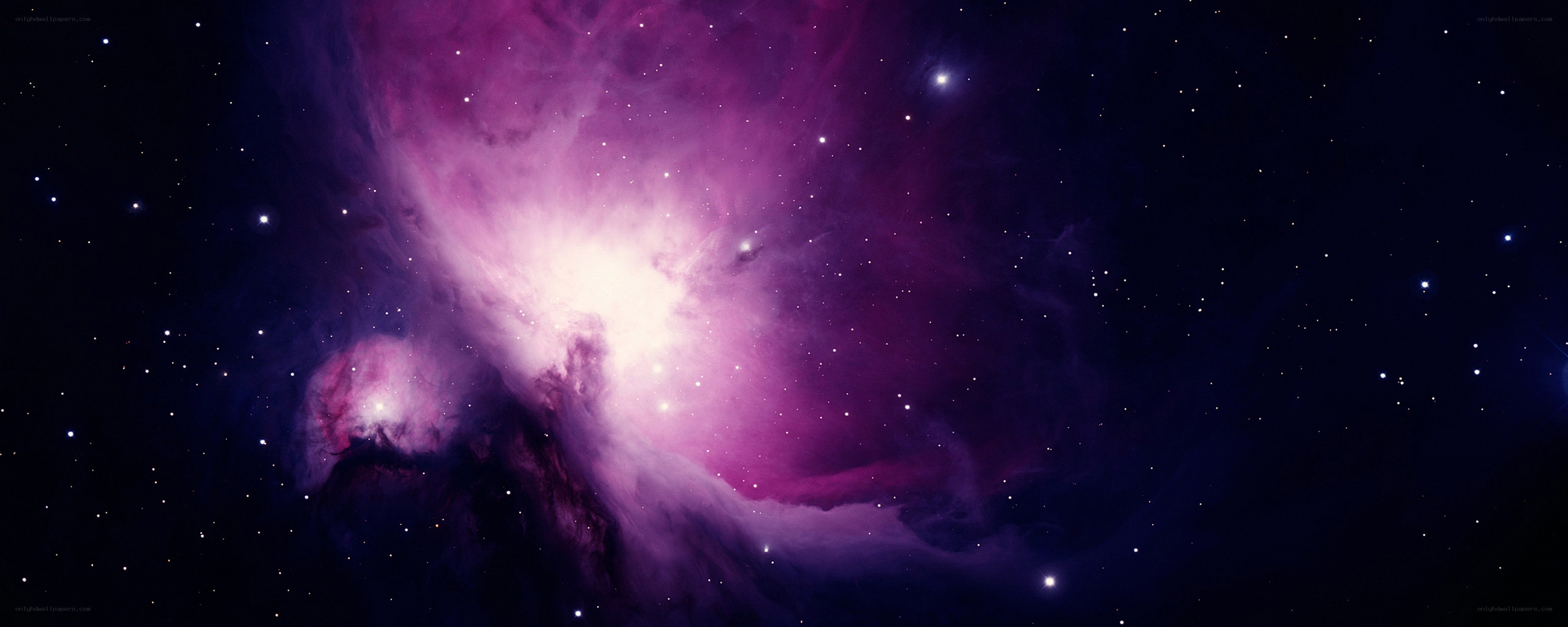 Orion Nebula in space