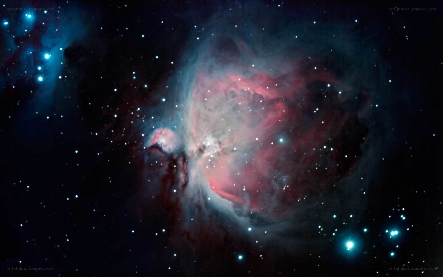 Orion Nebula in space