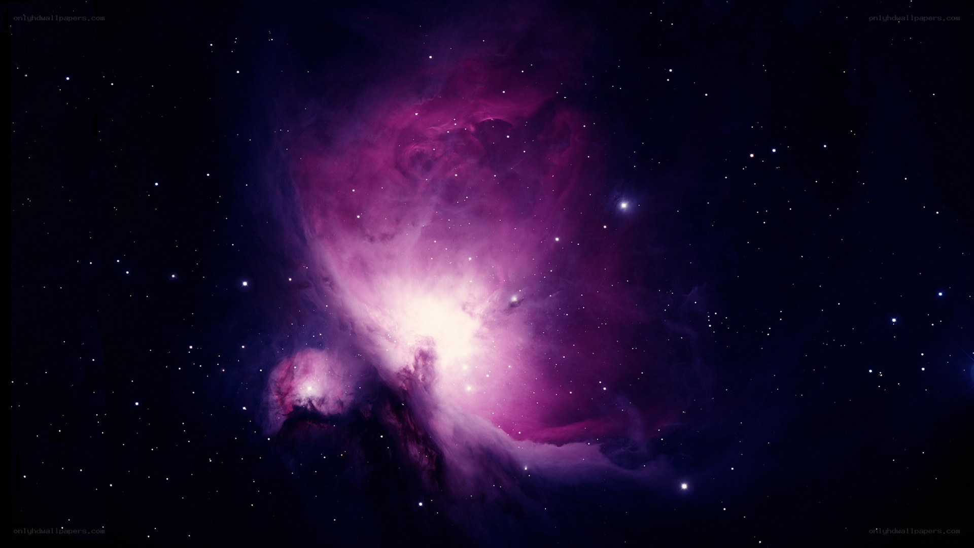 Orion Nebula in space