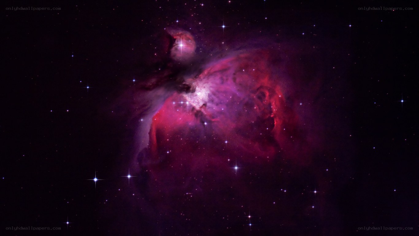 Orion Nebula in space