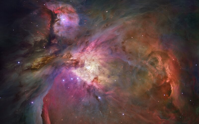Orion Nebula in Space