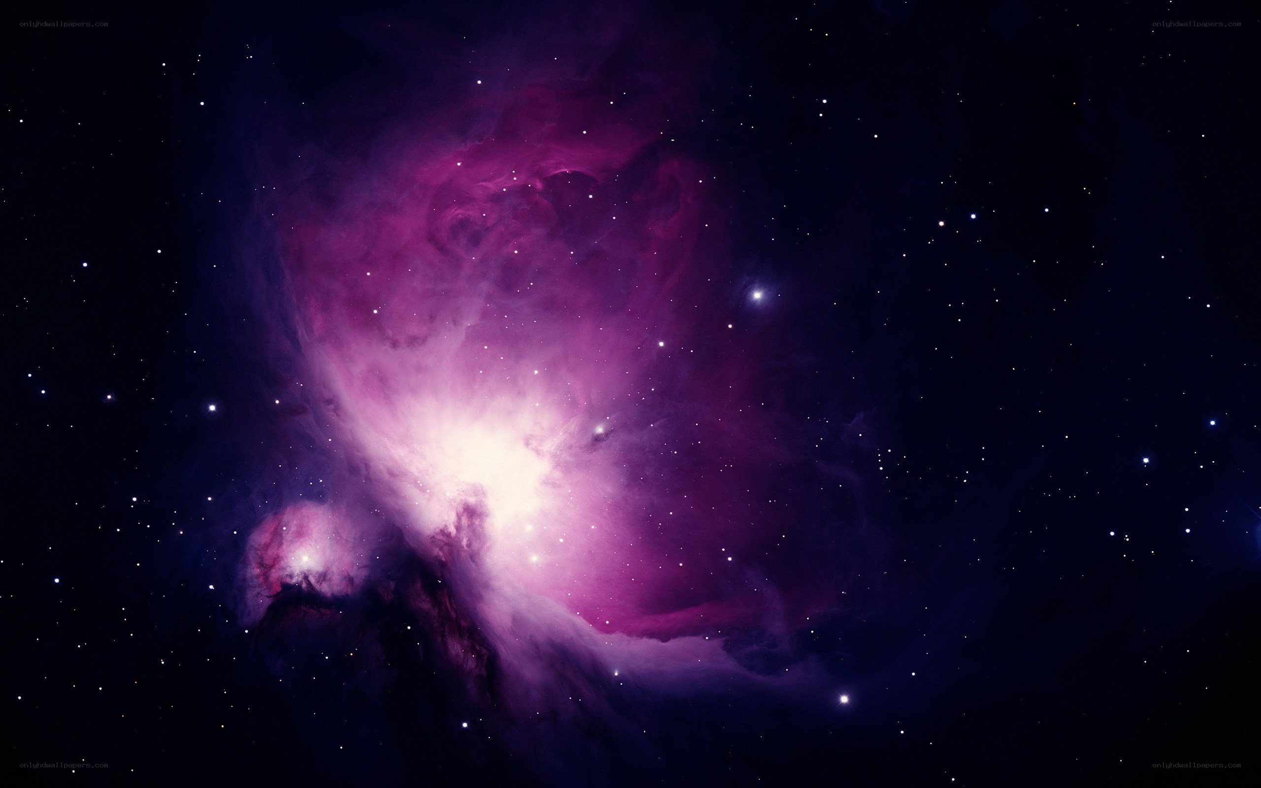 Orion Nebula in space