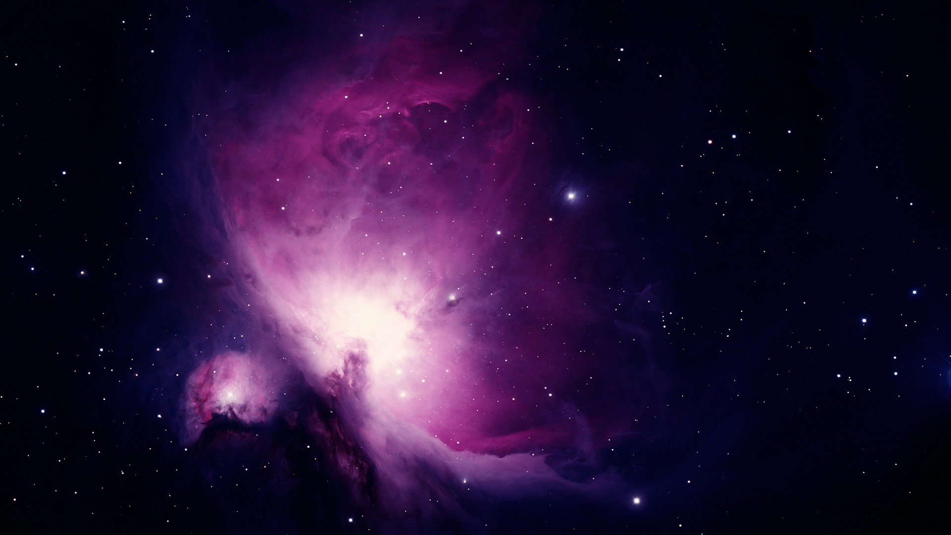 Orion Nebula in space
