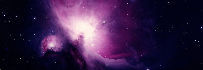 Orion Nebula in space