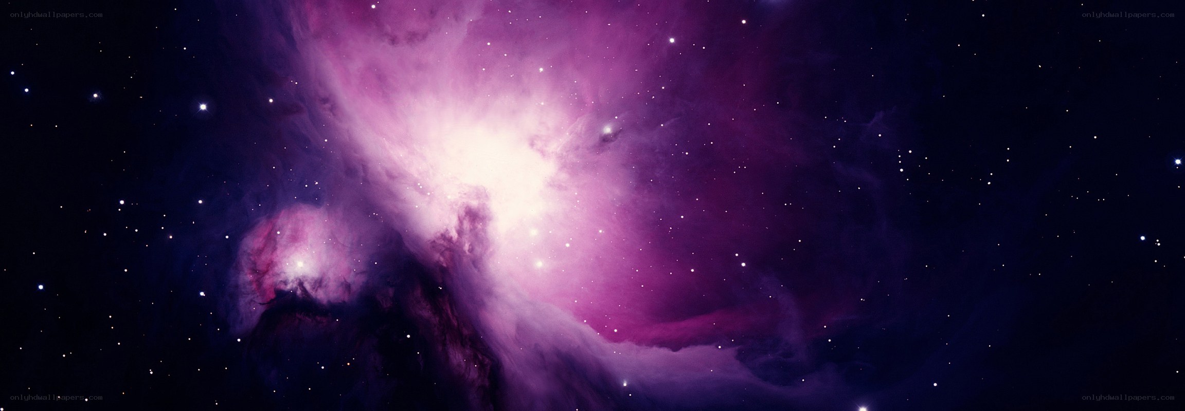 Orion Nebula in space