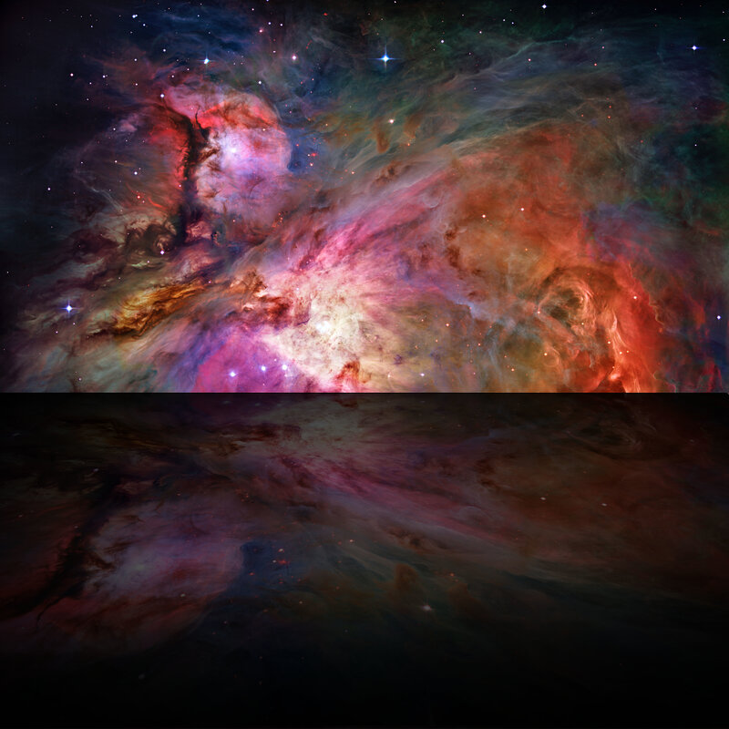 Orion Nebula in space