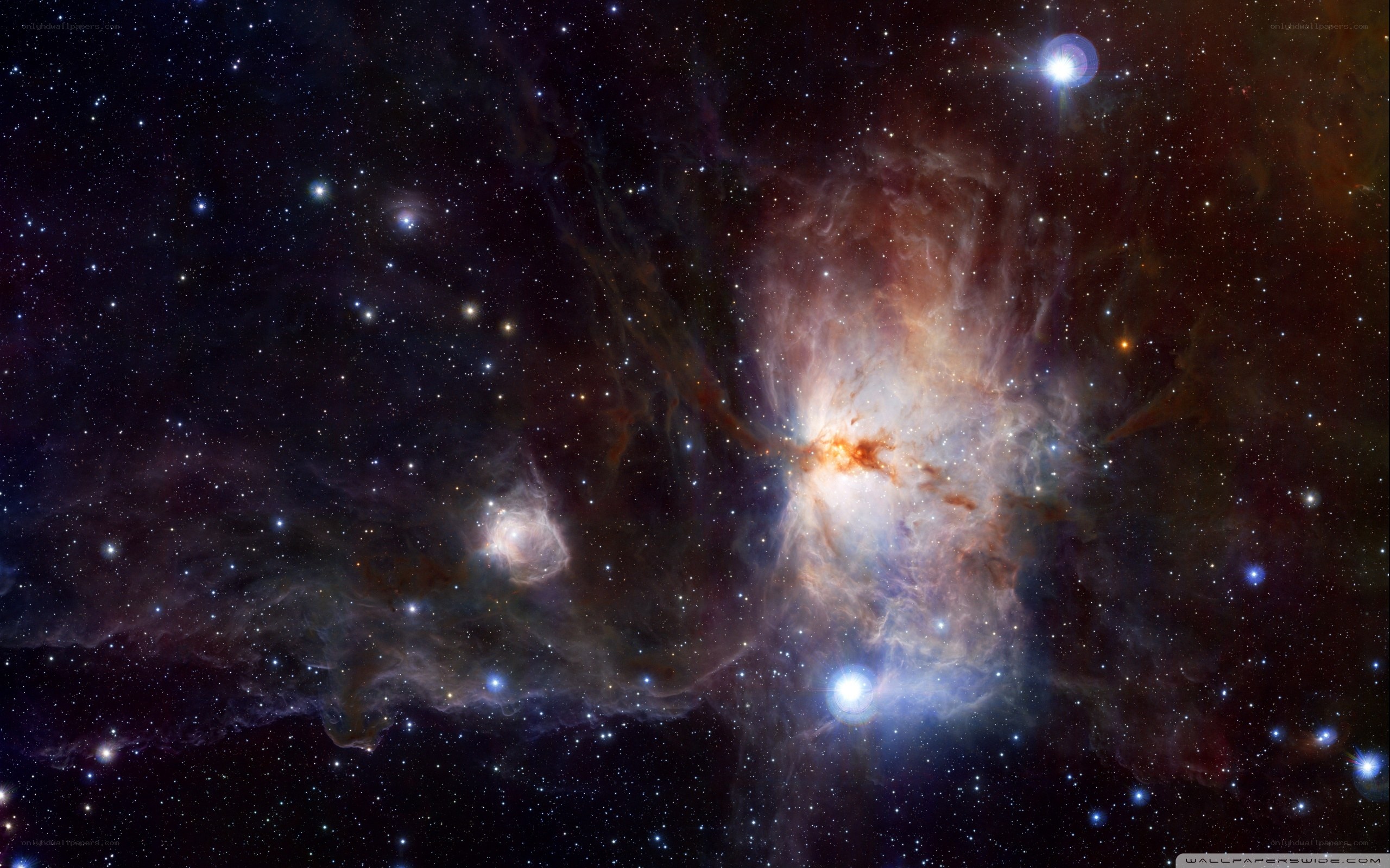 Orion Nebula in space