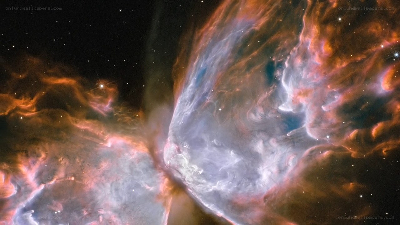 Orion Nebula in space