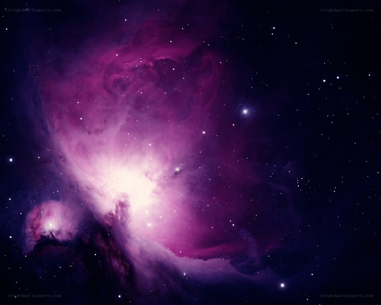 Orion Nebula in space
