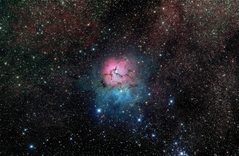 Orion Nebula in space