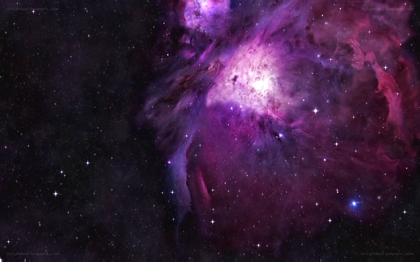Orion Nebula in space