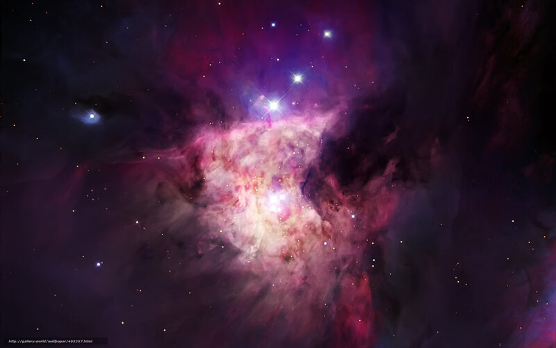 Orion Nebula in Space