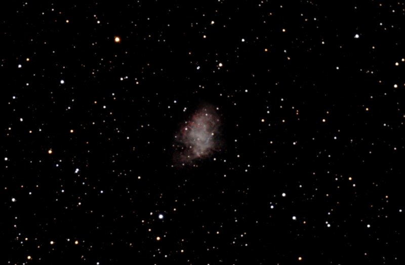 Orion Nebula in star field