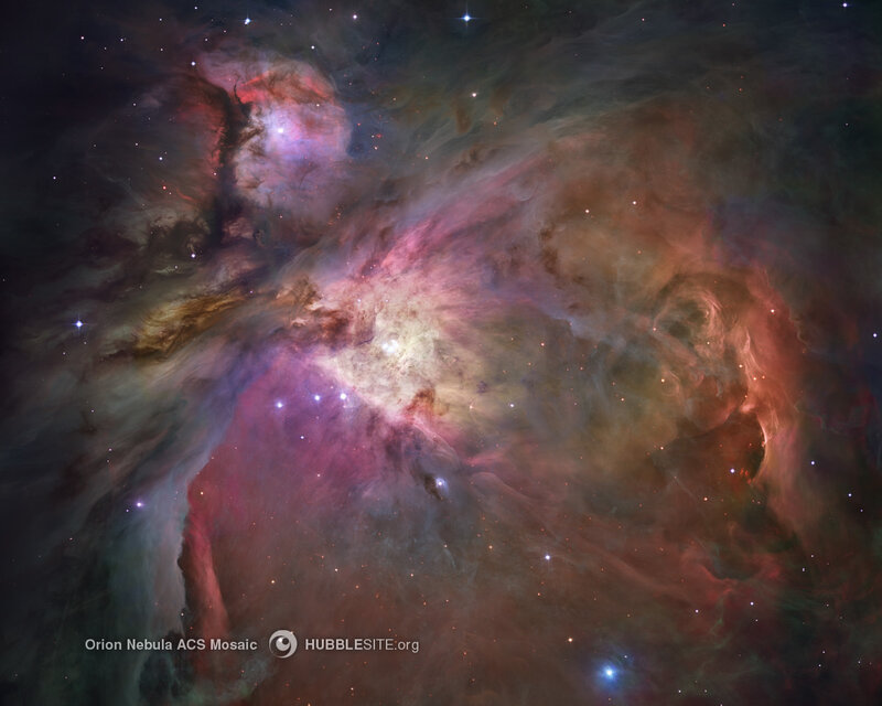 Orion Nebula Mosaic