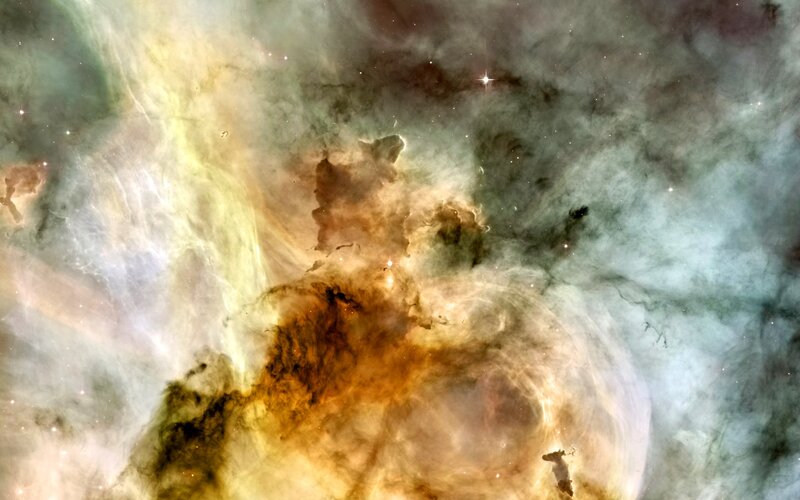 Orion Nebula — Orange