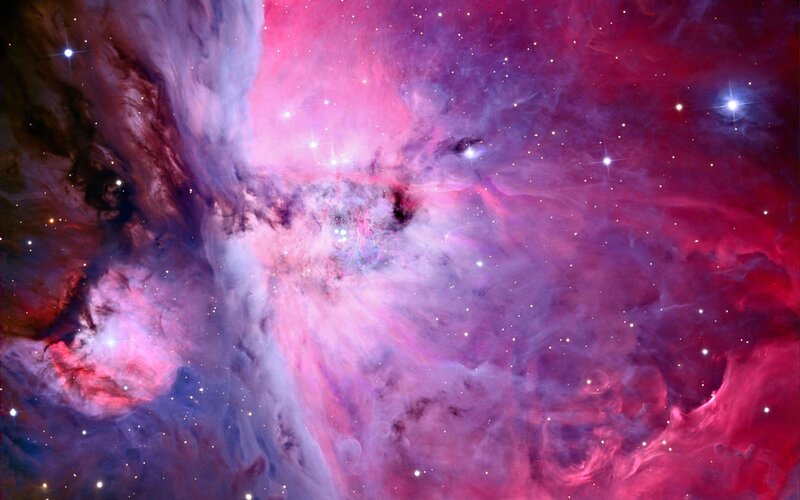 Orion Nebula — Pink, Cosmic, Photograph