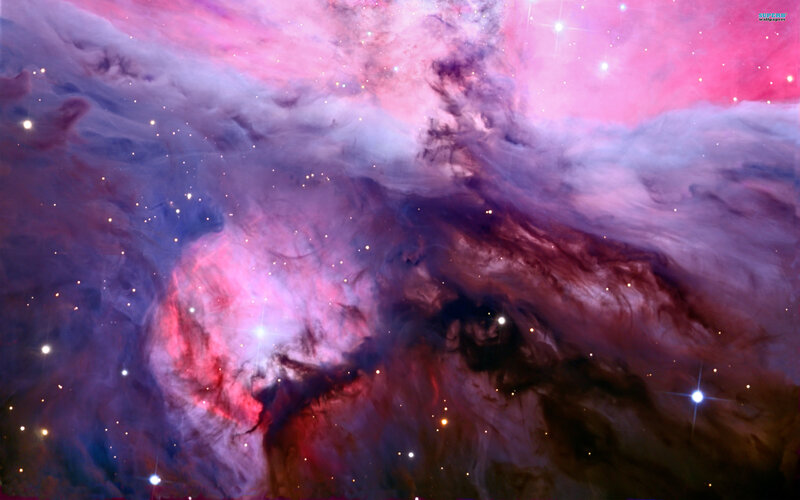 Orion Nebula — Pink, Cosmic