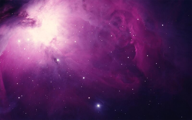 Orion Nebula — Purple, Cosmic, Photograph