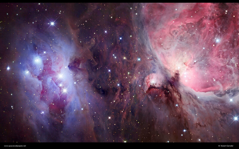 Orion Nebula — Purple, Cosmic