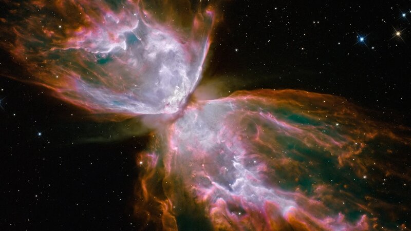 Orion Nebula — Purple, Dramatic, Night