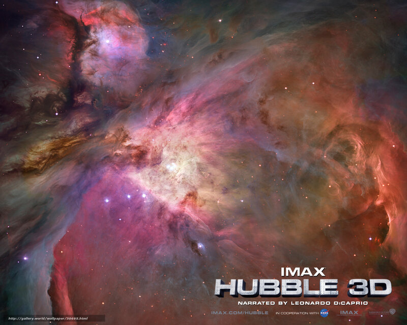 Orion Nebula — Purple, Dramatic
