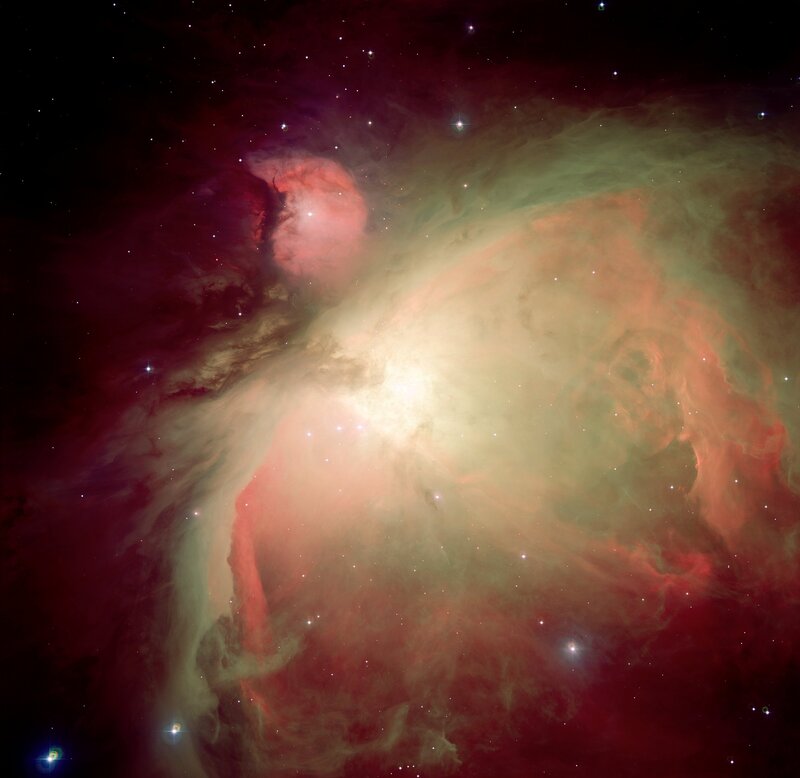 Orion Nebula — Red