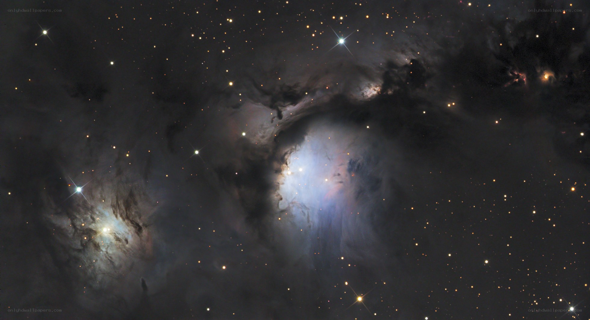 Orion Nebula region