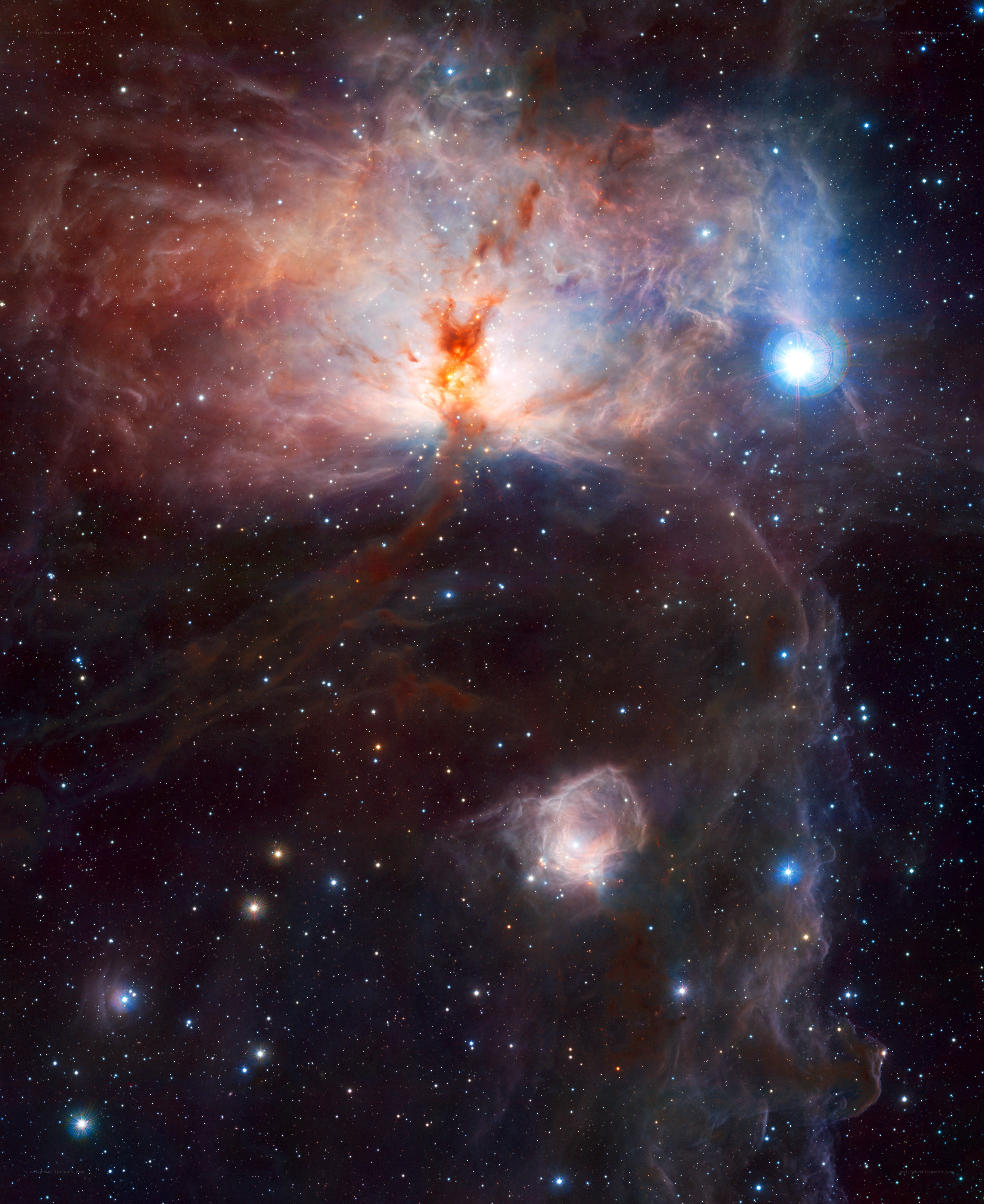 Orion Nebula region