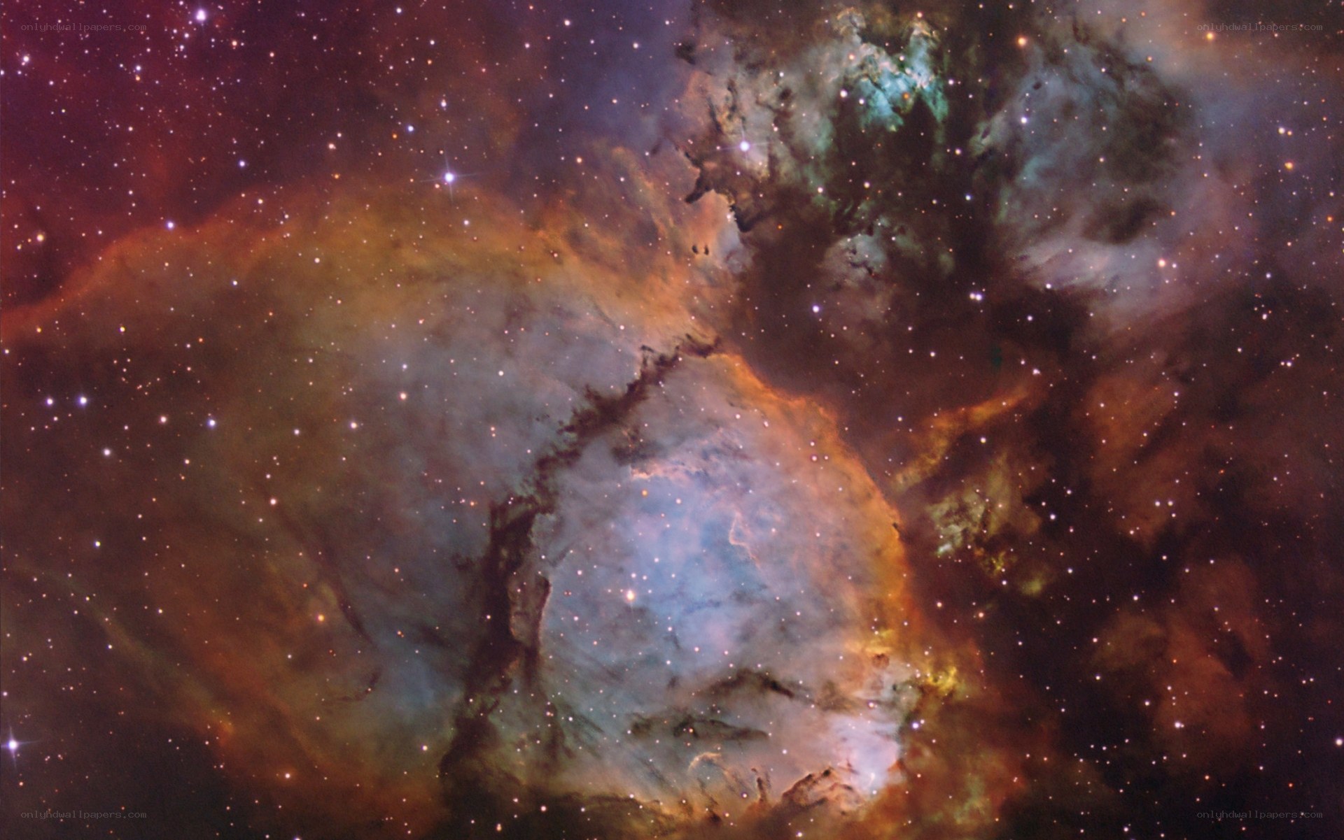 Orion Nebula region