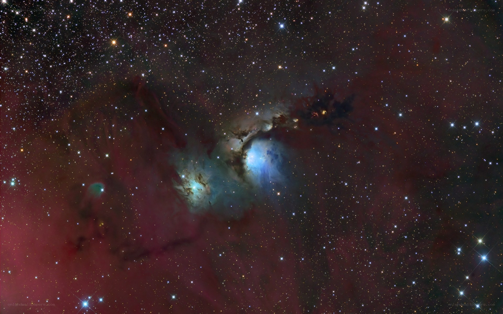Orion Nebula region