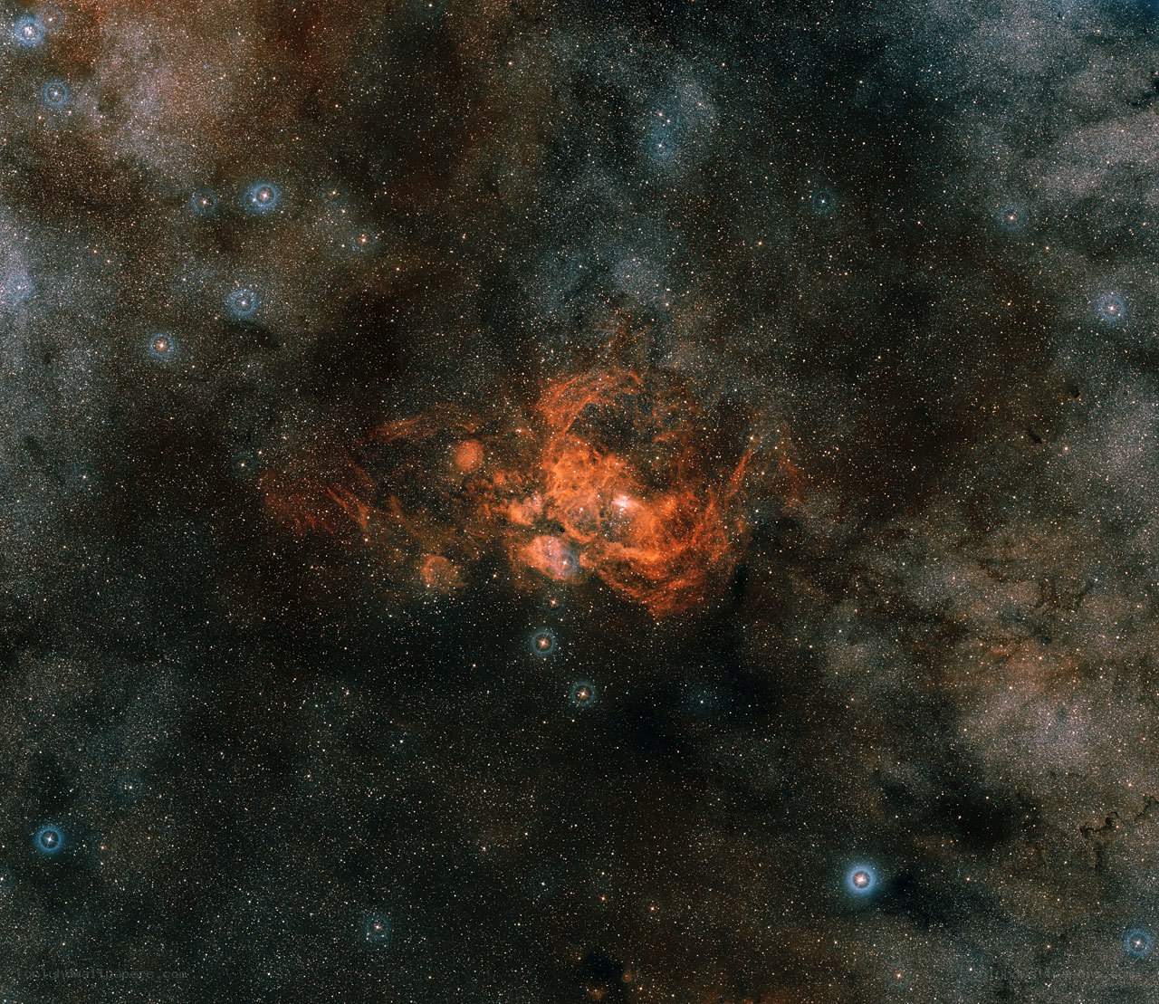 Orion Nebula region
