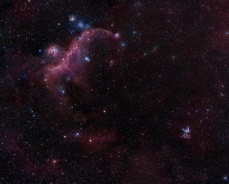 Orion Nebula region