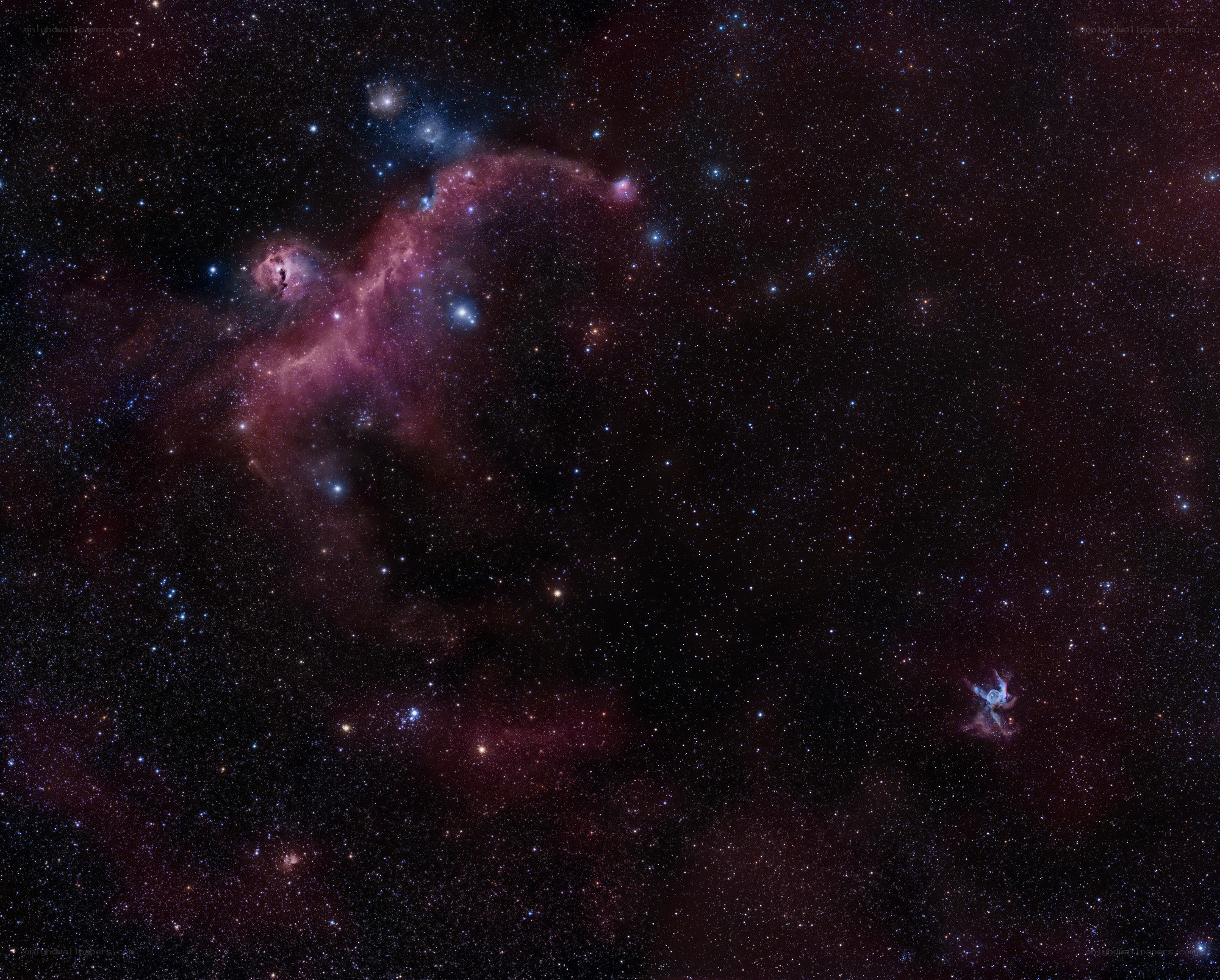 Orion Nebula region