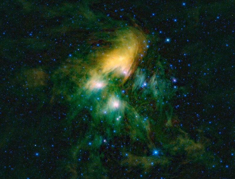 Orion Nebula region