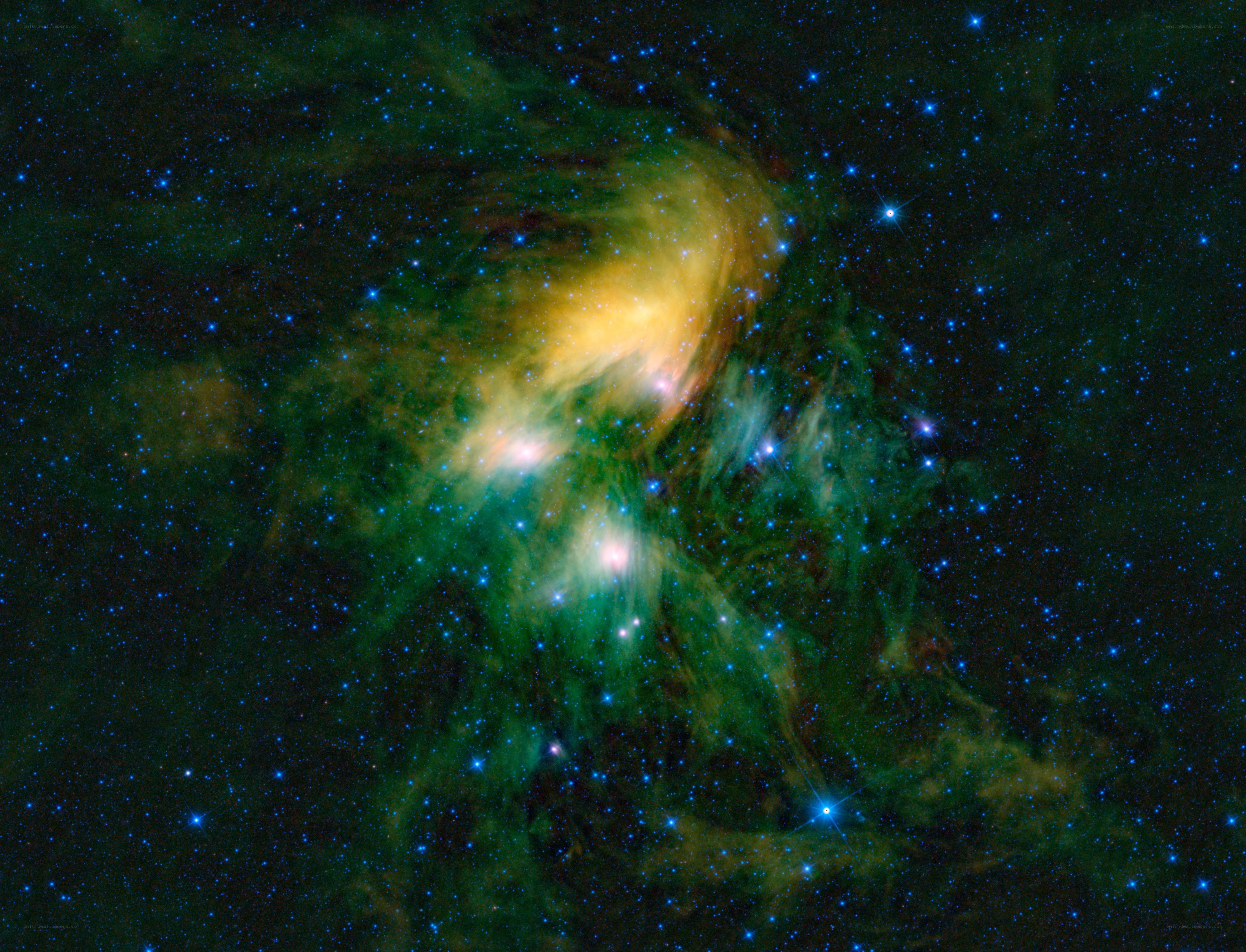 Orion Nebula region