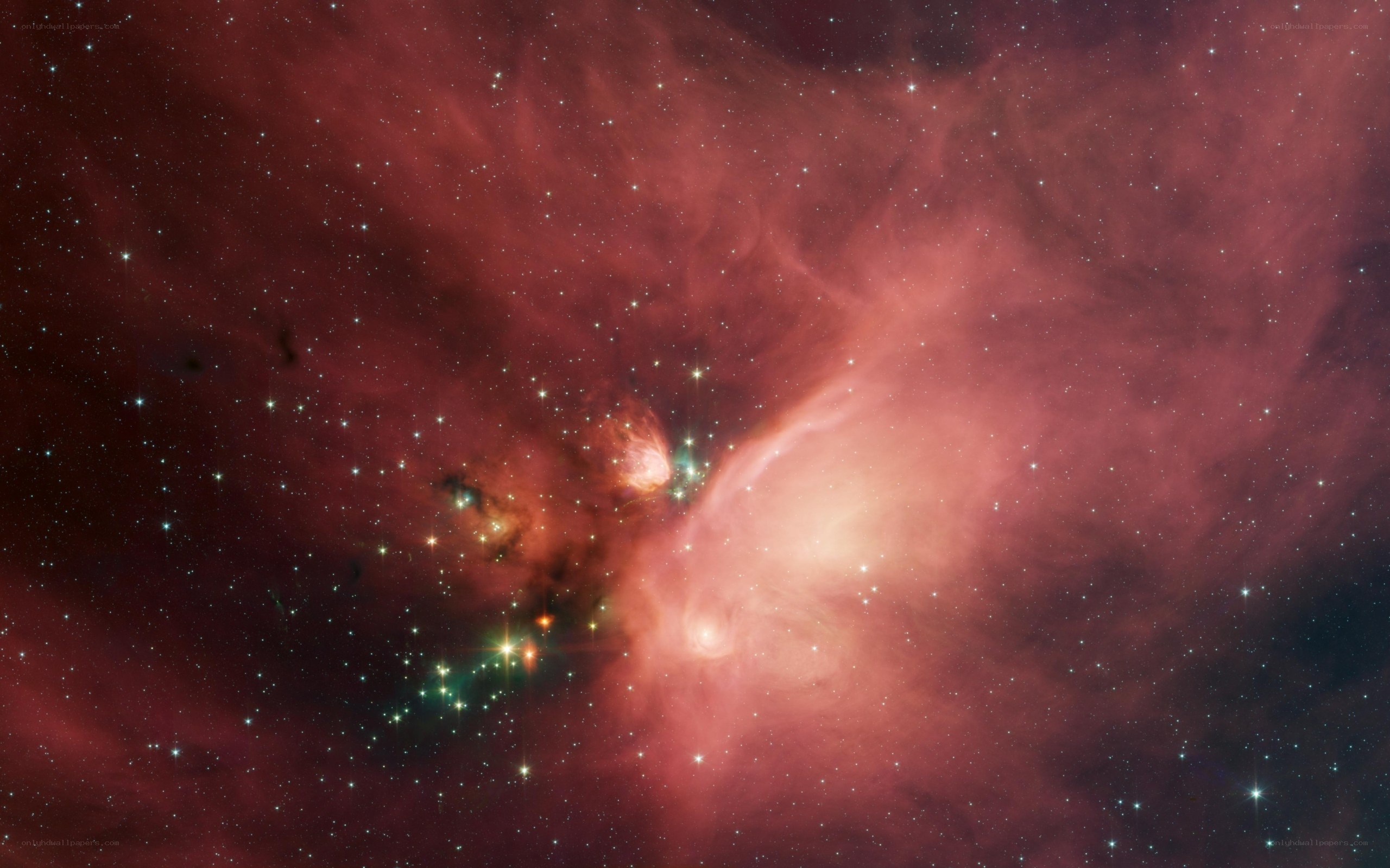 Orion Nebula region