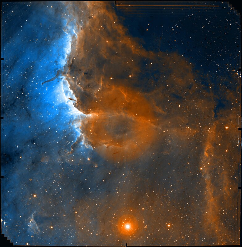 Orion Nebula region