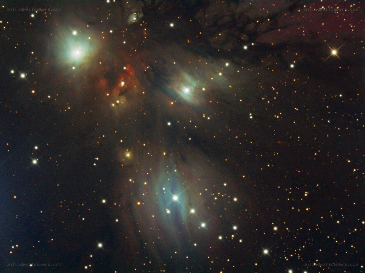Orion Nebula region