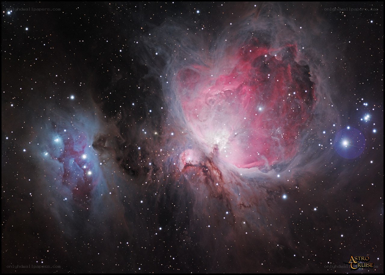 Orion Nebula region