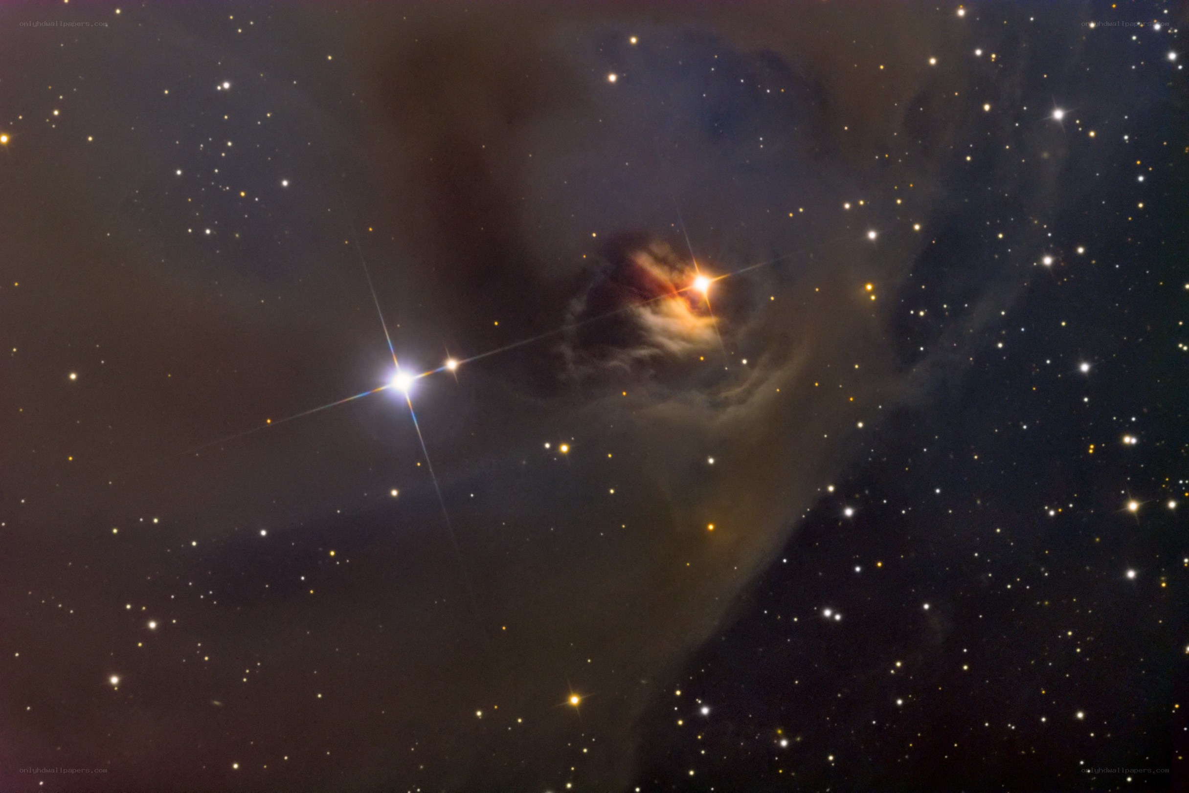 Orion Nebula region