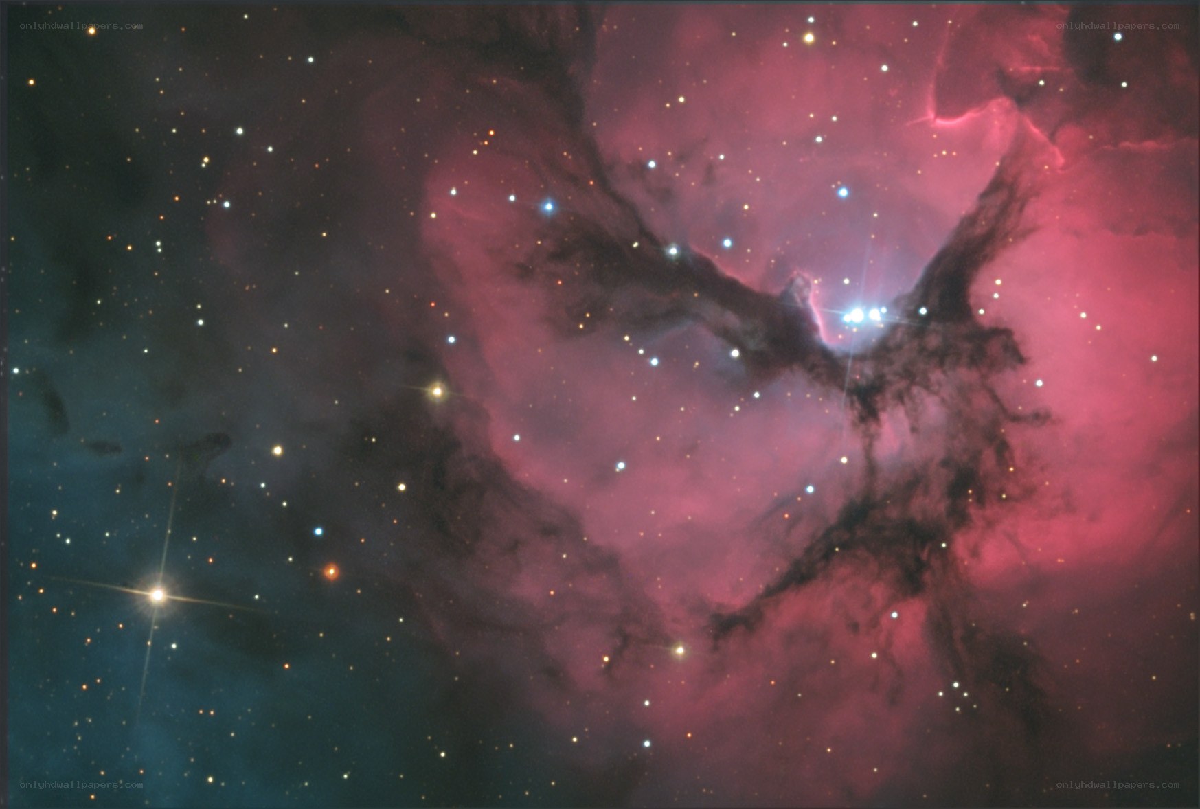 Orion Nebula region