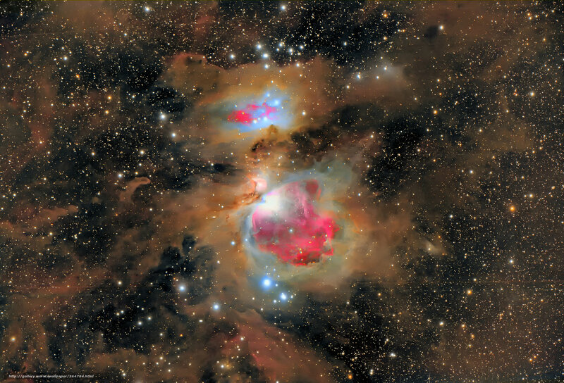 Orion Nebula region