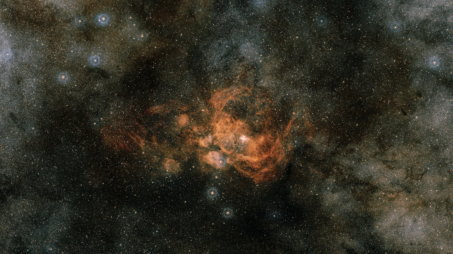 Orion Nebula region
