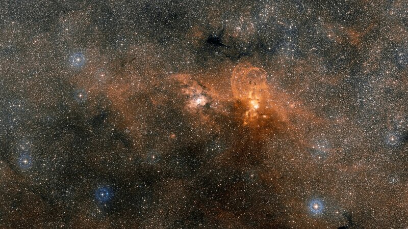 Orion Nebula region
