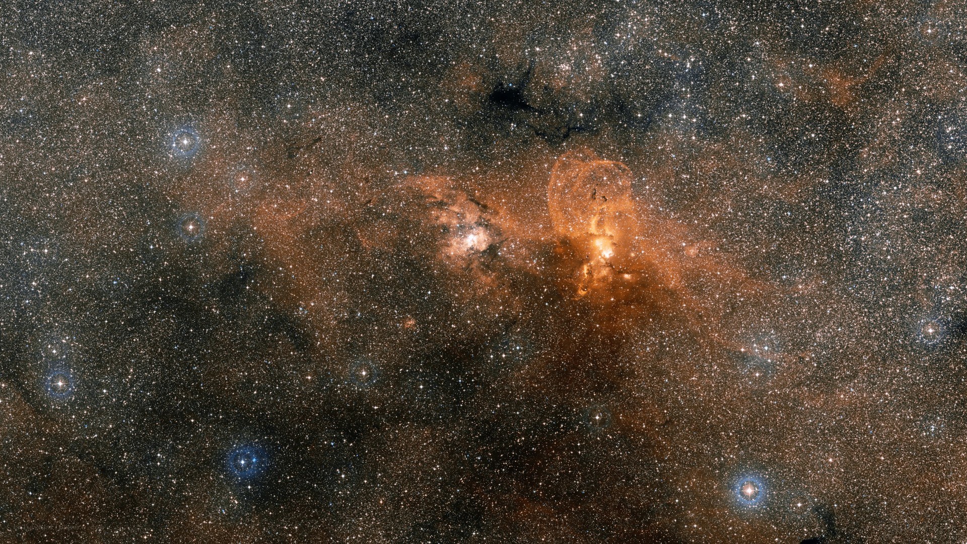 Orion Nebula region