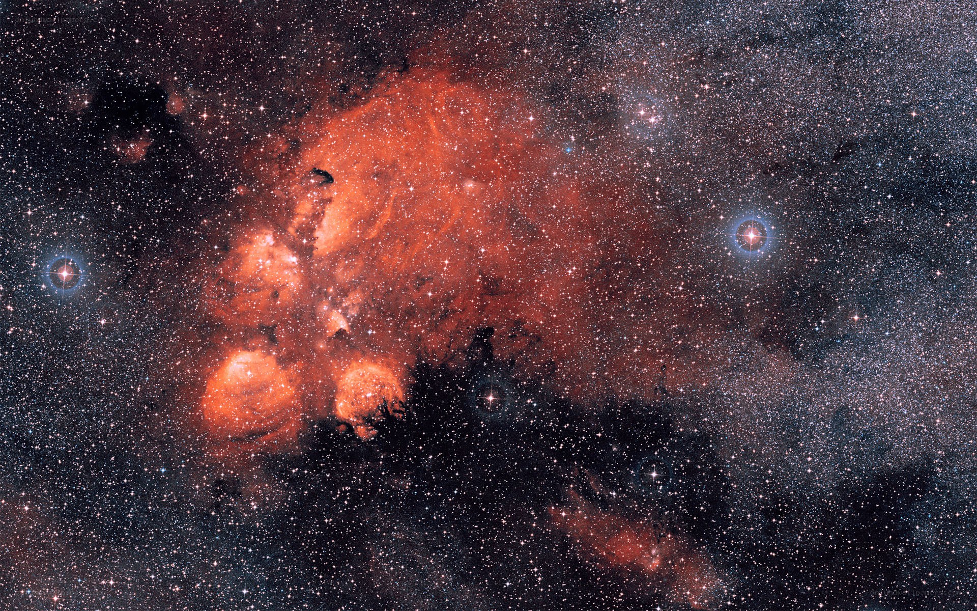Orion Nebula region