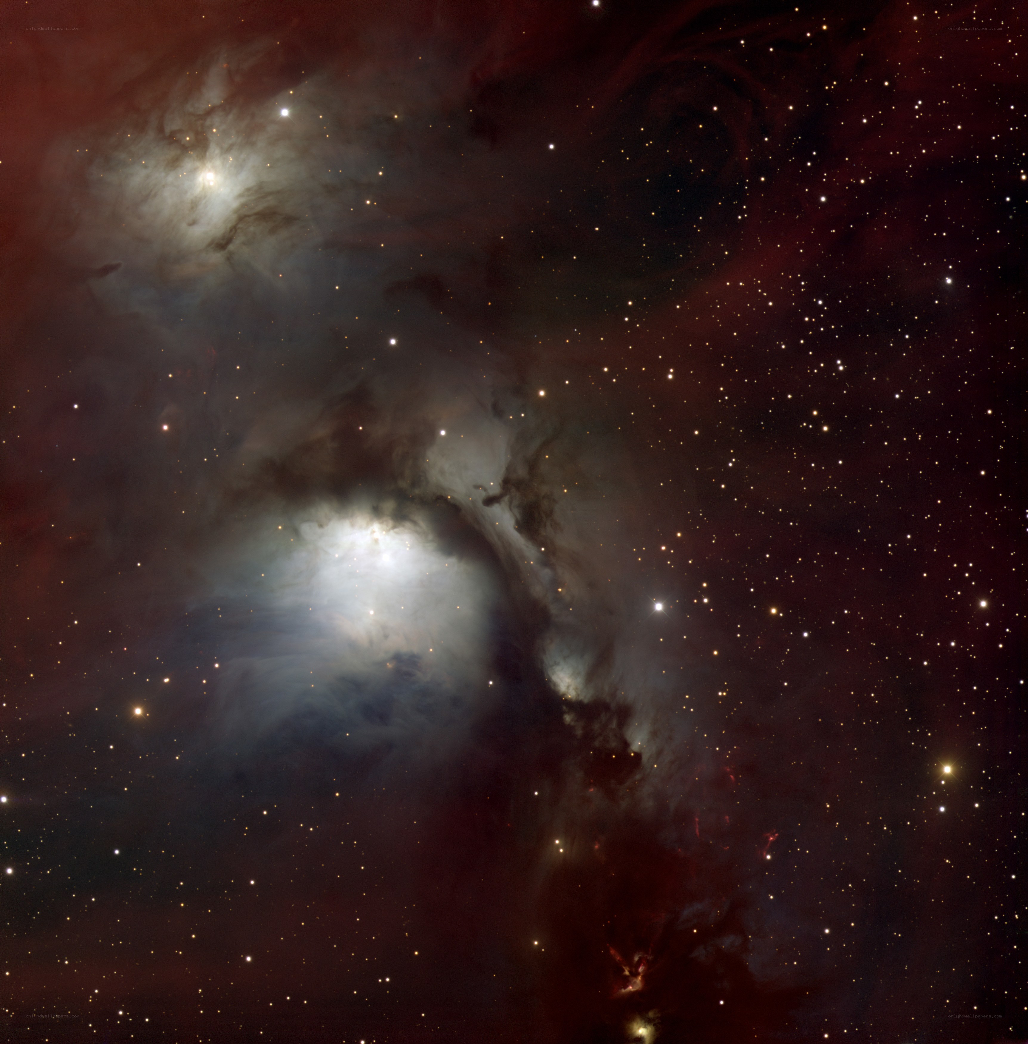 Orion Nebula region